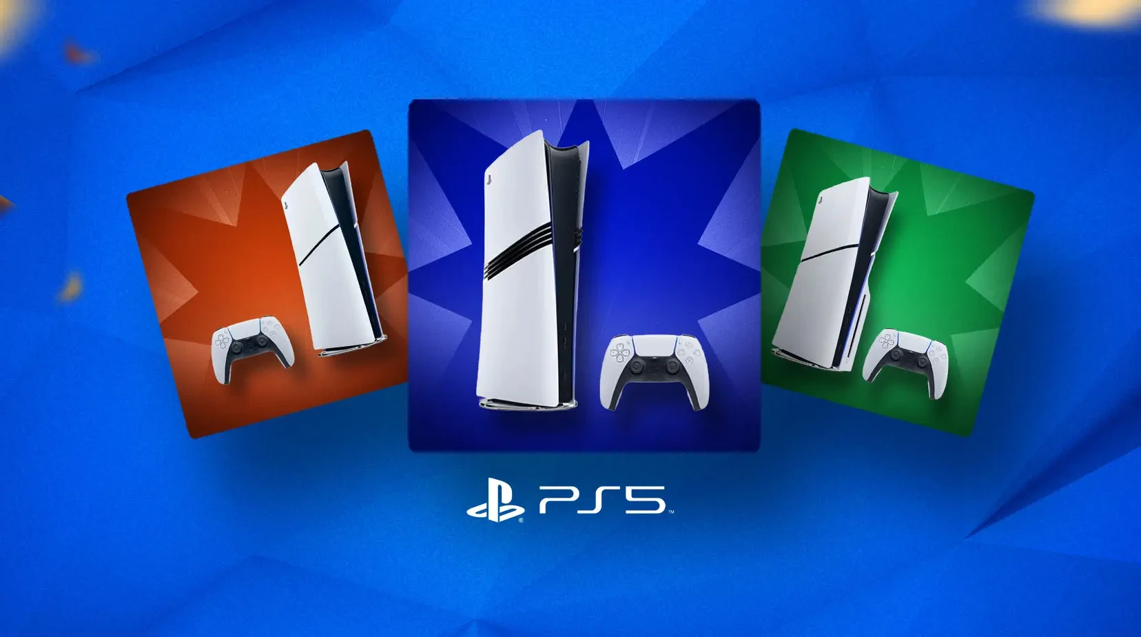 Mega Tombola PlayStation 5