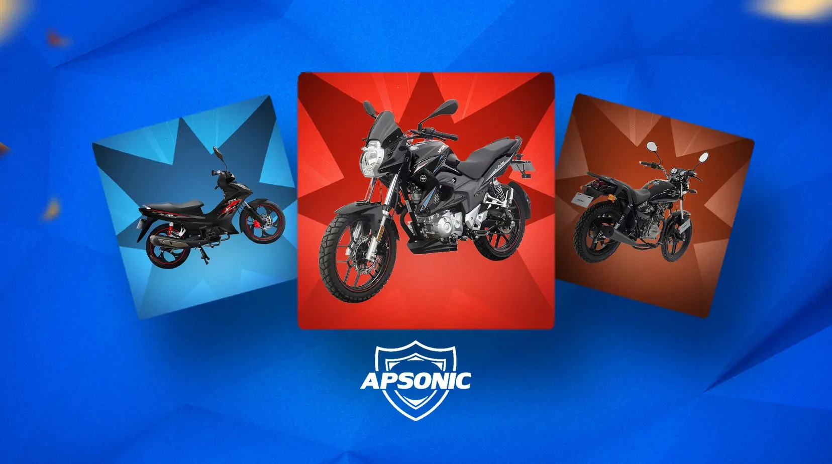 Mega Tombola Moto Apsonic