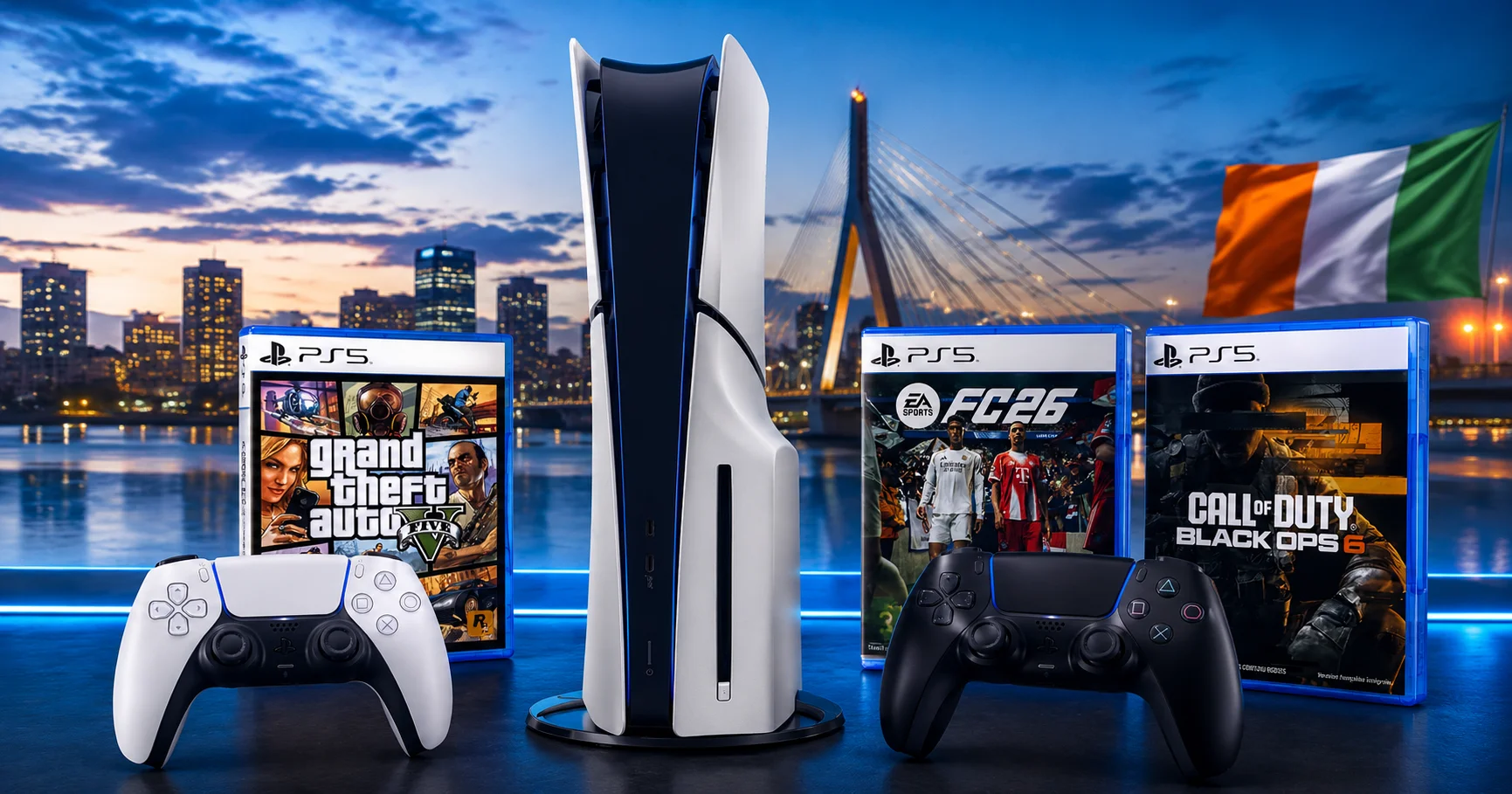 MEGA TOMBOLA PS5